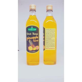 SIRÔ GOLDEN FARM THƠM 520 ML