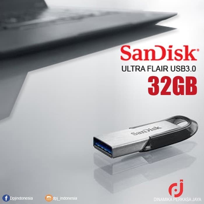 Usb 3.0 Sandisk Ultra Flair 32gb