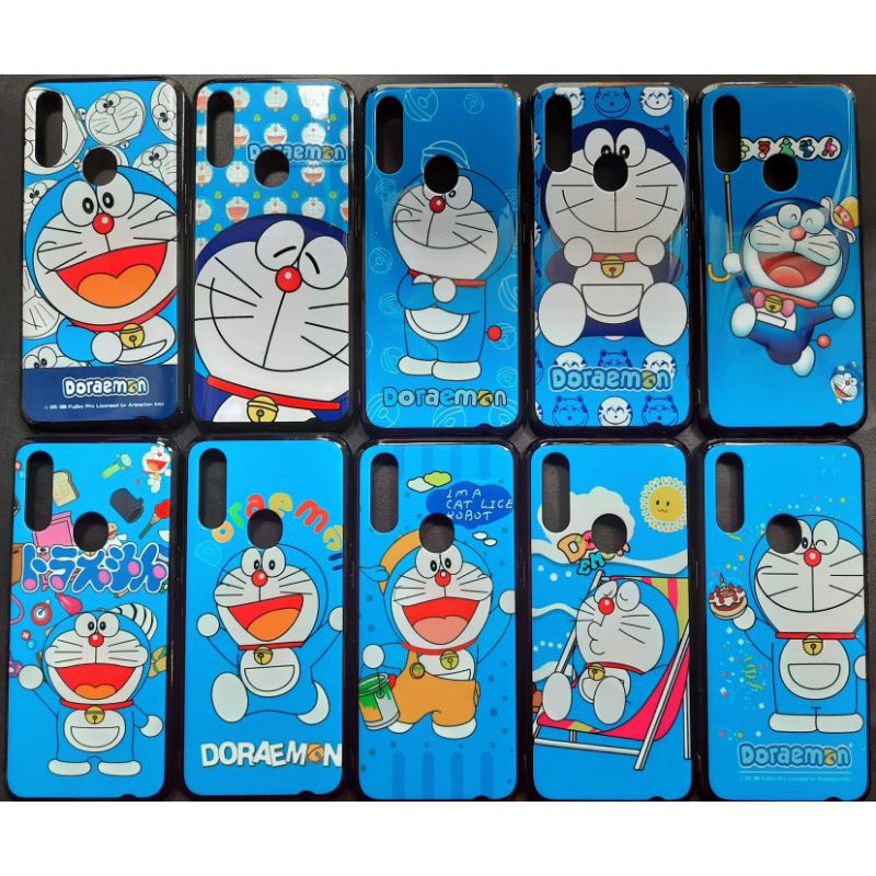 Ốp Điện Thoại Hình Nhân Vật Hoạt Hình Doraemon Cho Iphone 6 6s Plus 11 Pro Max Samsung J310 J3 2016