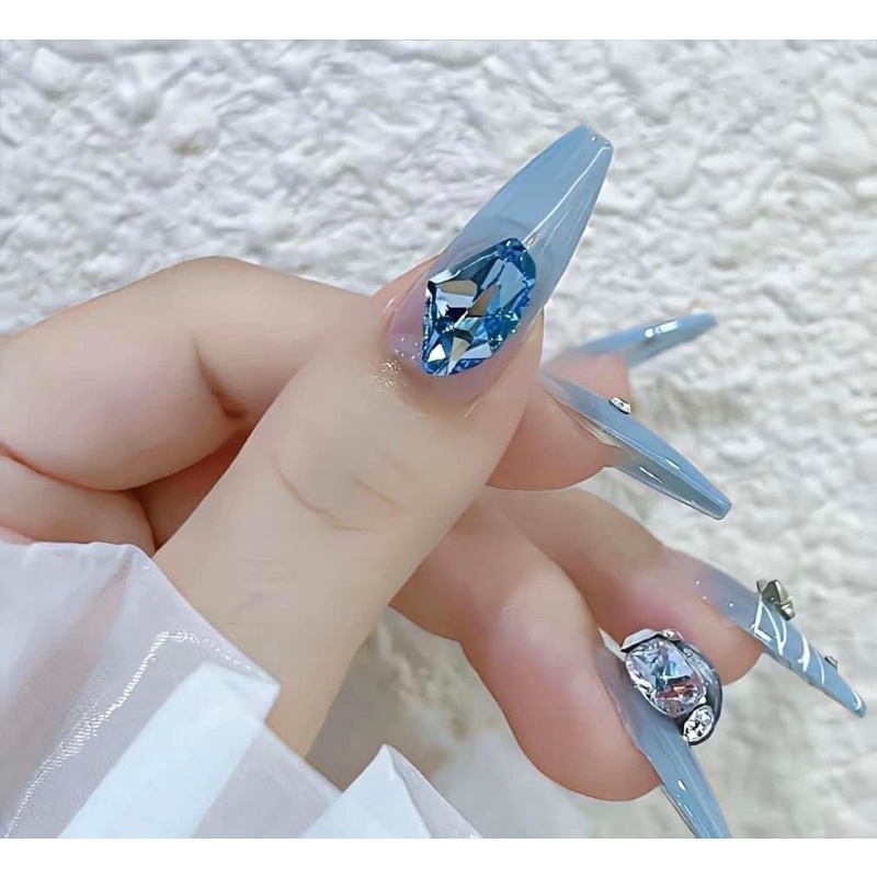 Set 10 viên Đá kiểu trang trí móng siêu xinh