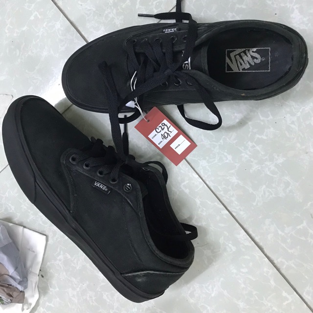 Giày vans 2hand chính hãng