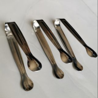 Dụng cụ gấp đường viên inox cho quán cà phê bộ 3 cái