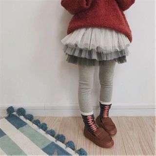 QUẦN LEGGING CÓ VÁY TUTU PHỒNG