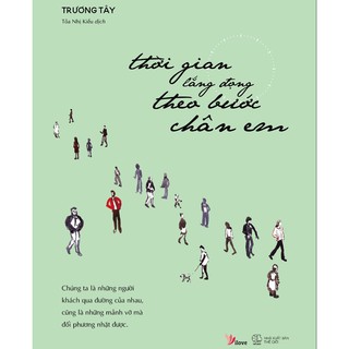 Sách - thời gian lắng đọng theo bước chân em