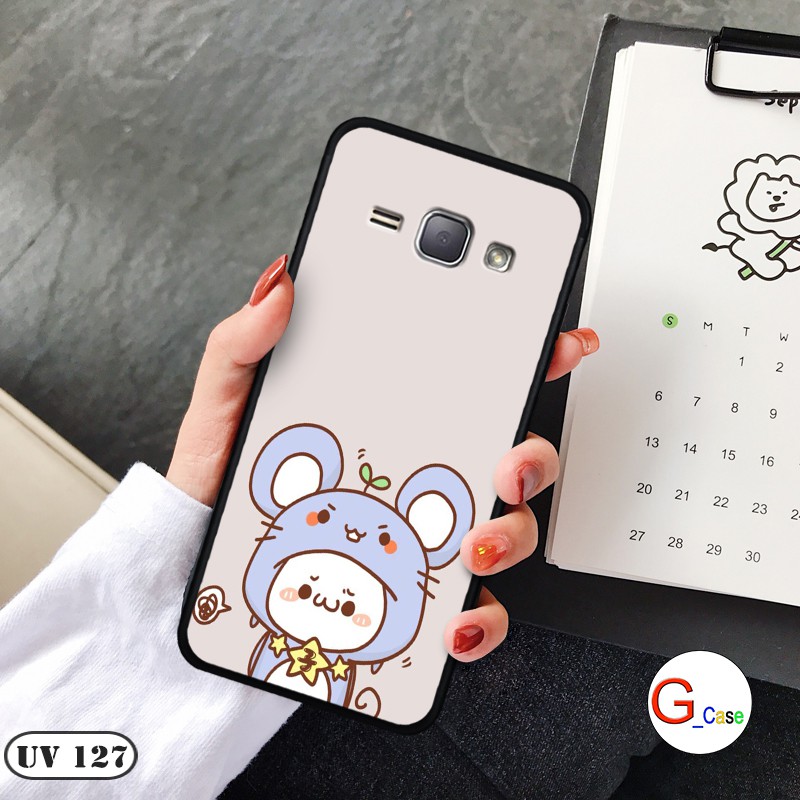 Ốp lưng Samsung Galaxy J1 2016 - Lưng nhám chống trầy