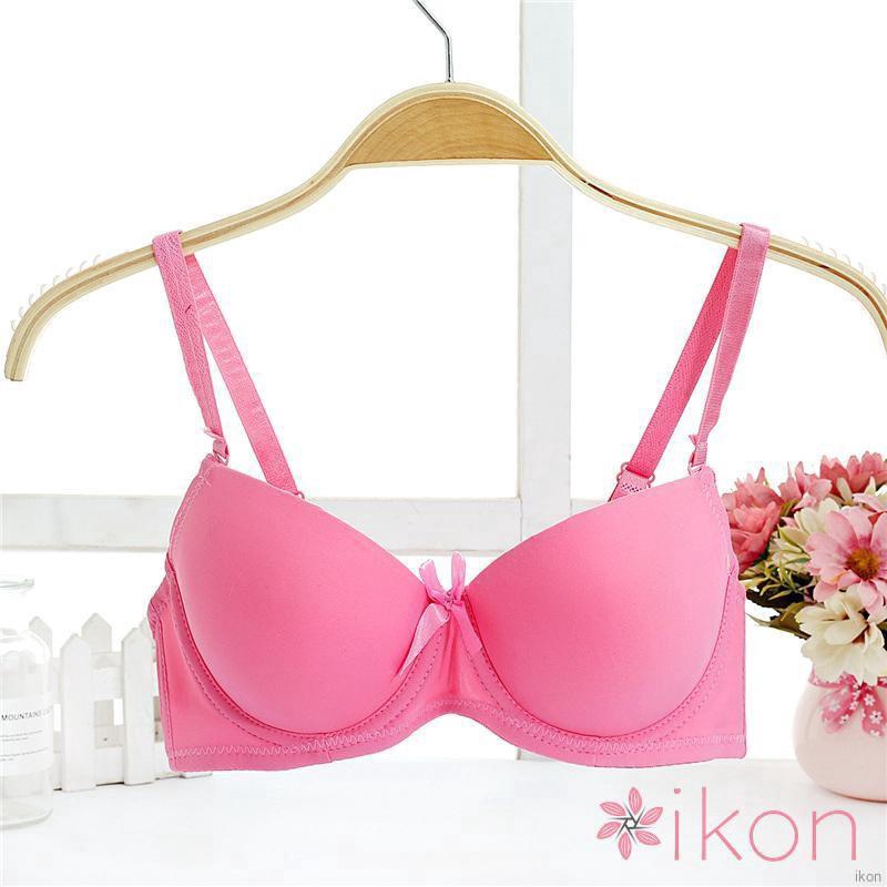 Áo ngực trơn không gọng viền ren gợi cảm