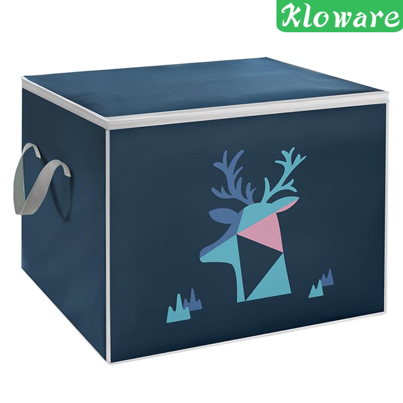 Túi đựng chăn mền chống ẩm 90L có khóa kéo tiện dụng