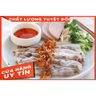 Bột làm bánh cuốn dai mềm dẻo ngon