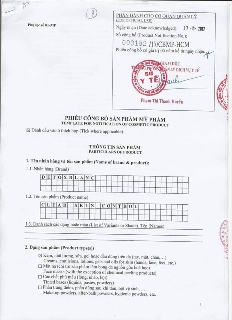 Sữa rửa mặt sinh học Detox blanc Chính hãng | BigBuy360 - bigbuy360.vn