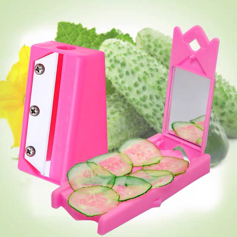Dụng cụ bào mỏng dưa leo rau củ quả đắp mặt. kết hợp chức năng gọt và bào
