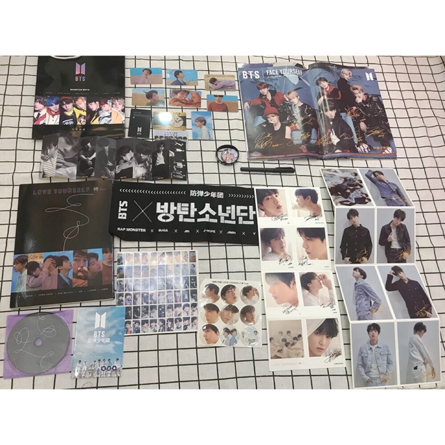 Combo BTS Love Yourself Tear