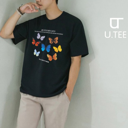 [UNISEX] Áo thun unisex BUTTERLIES