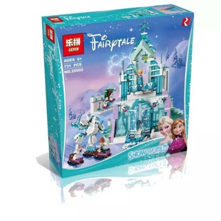 Bộ lắp ghép cung điện elsa