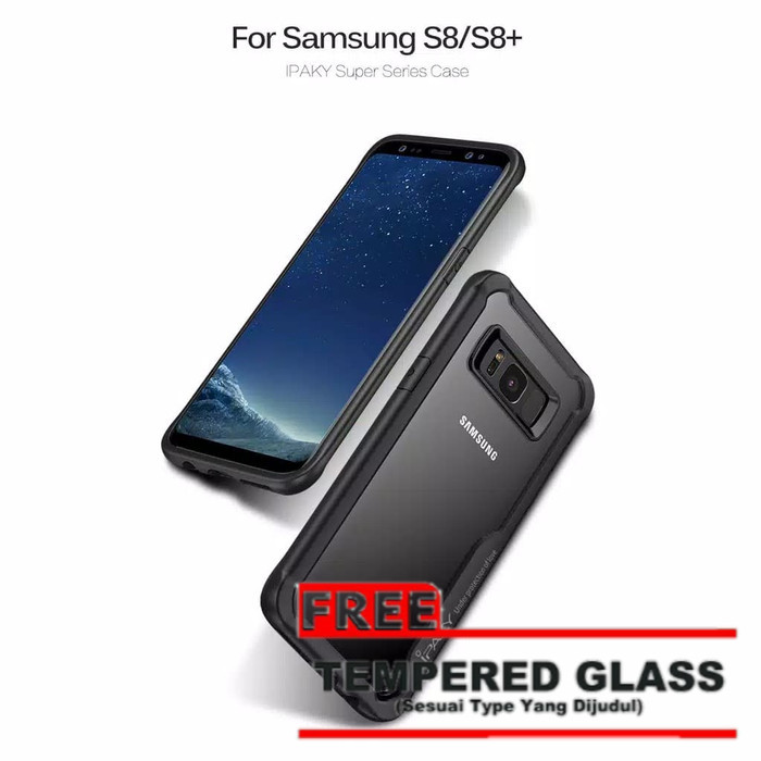 Ốp Lưng Ipaky Cứng Cho Samsung S8 Plus