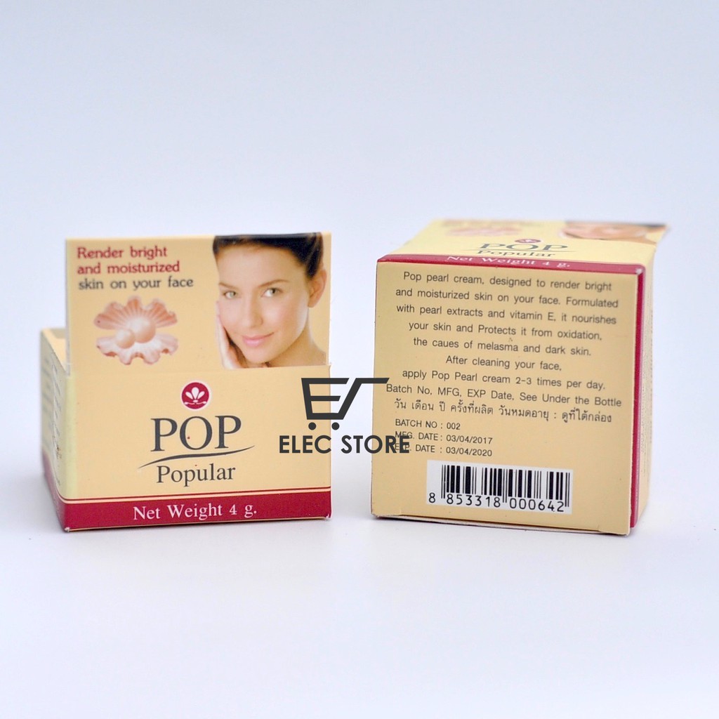 Kem POP Pearl Cream Thái Lan