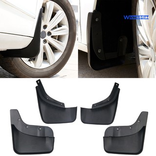 Win☼4pcs car mudguards fenders mudflaps guards splash mud flaps for audi q7 07-15