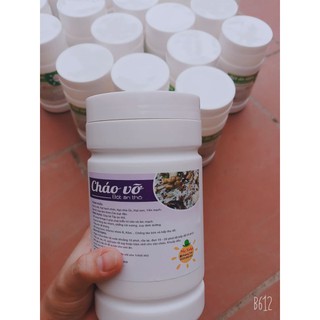 Cháo vỡ không rau