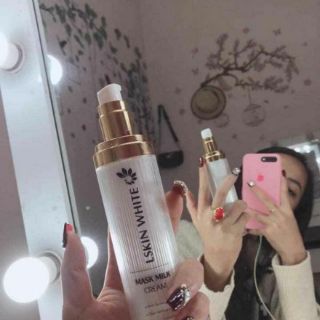 Ủ kén tằm lskin white