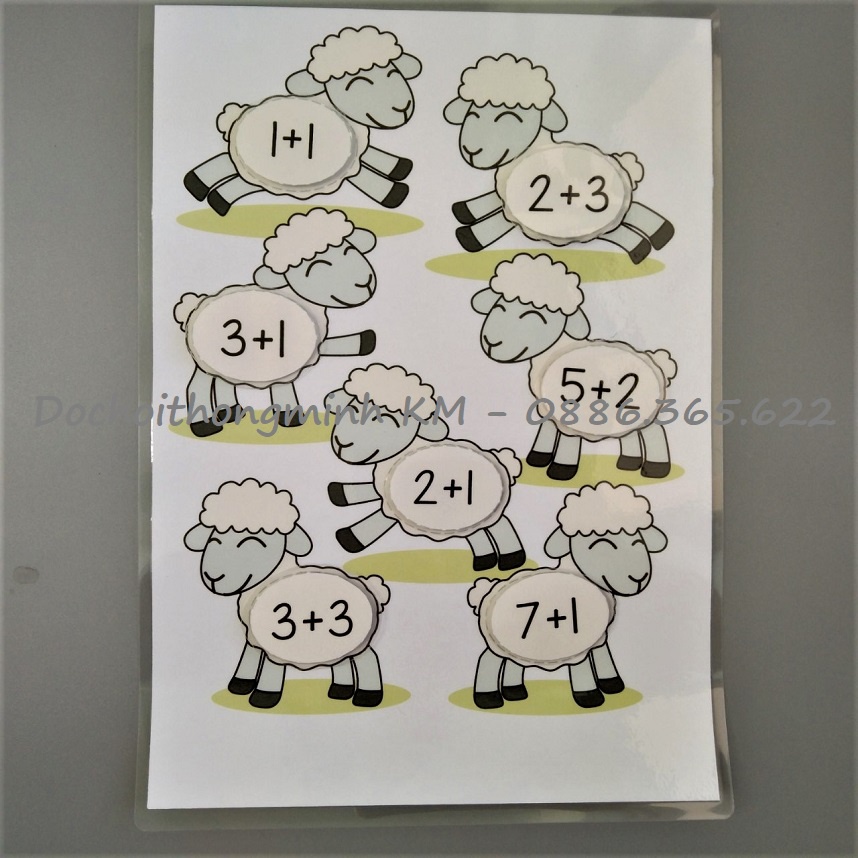 HỌC LIỆU - Cừu làm toán