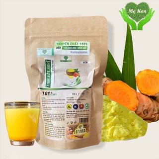 Tinh bột nghệ nguyên chất hữu cơ mẹ ken