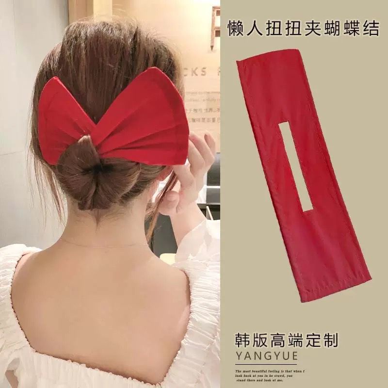 Kẹp Tóc Dạng Xoay In Họa Tiết Độc Đáo Thời Trang Cho Nữ