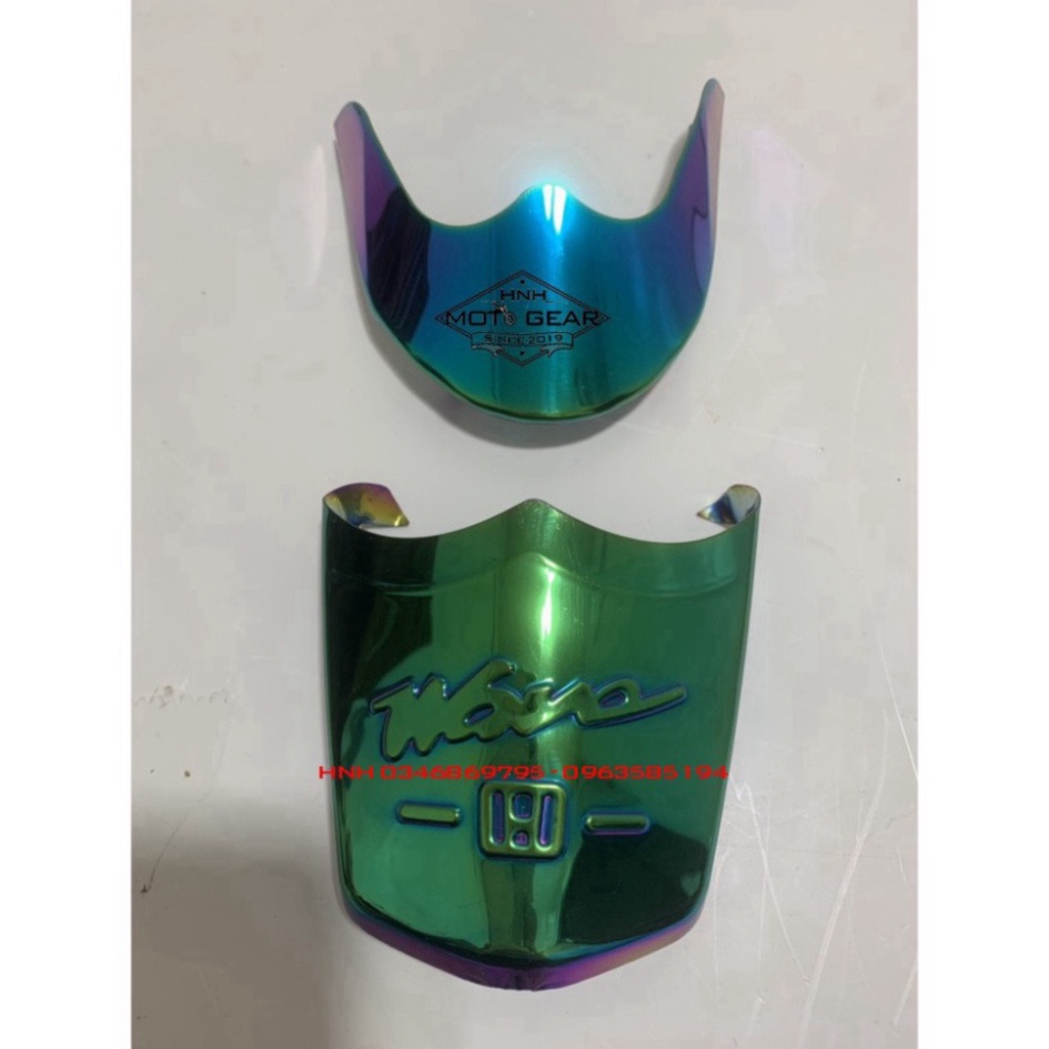 Bọc Đuôi Titan Cho Wave 2017 - 2019 ( Trước Và Sau )