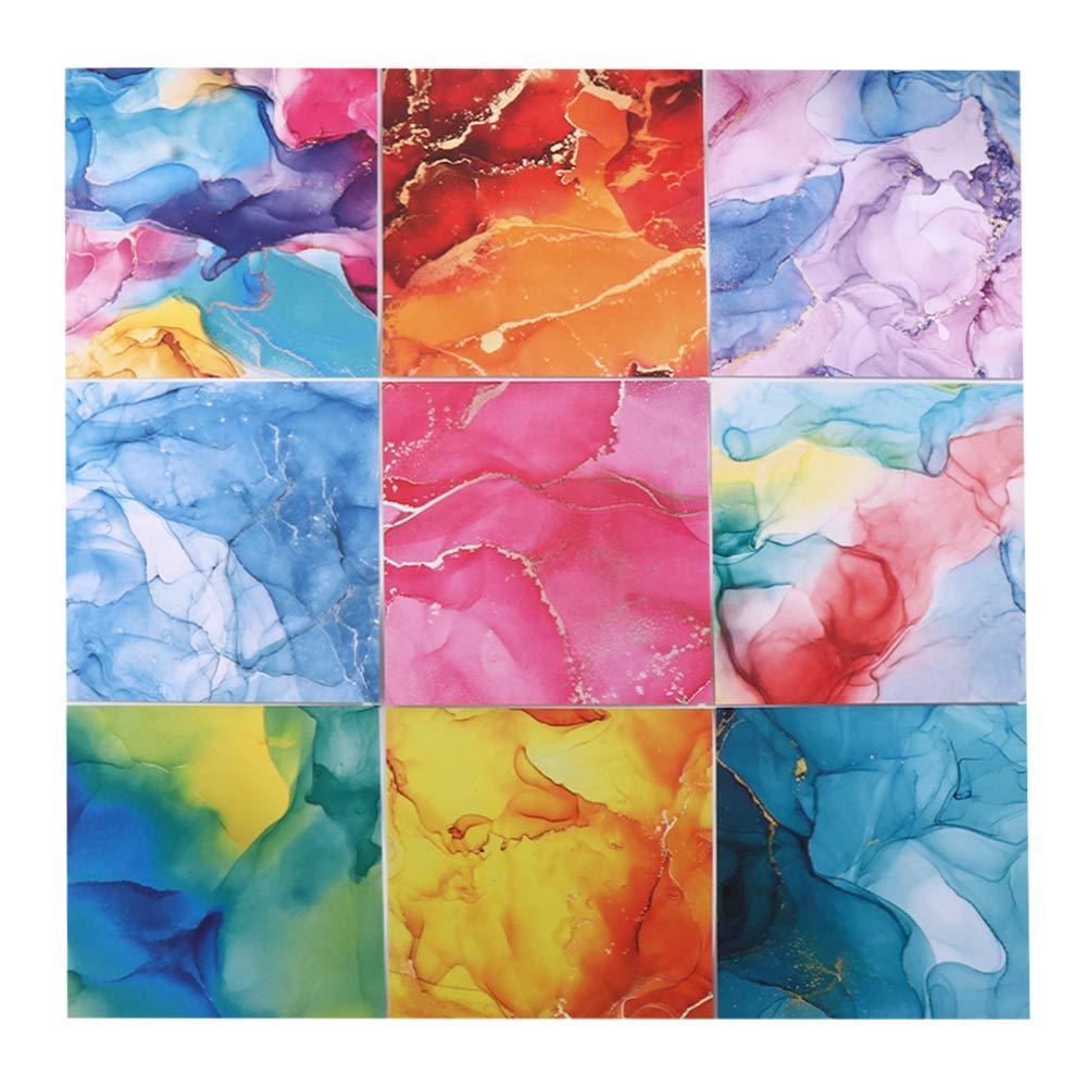 Giấy Thủ Công 6 &quot;X6&quot; Làm Nền Giấy Nghệ Thuật