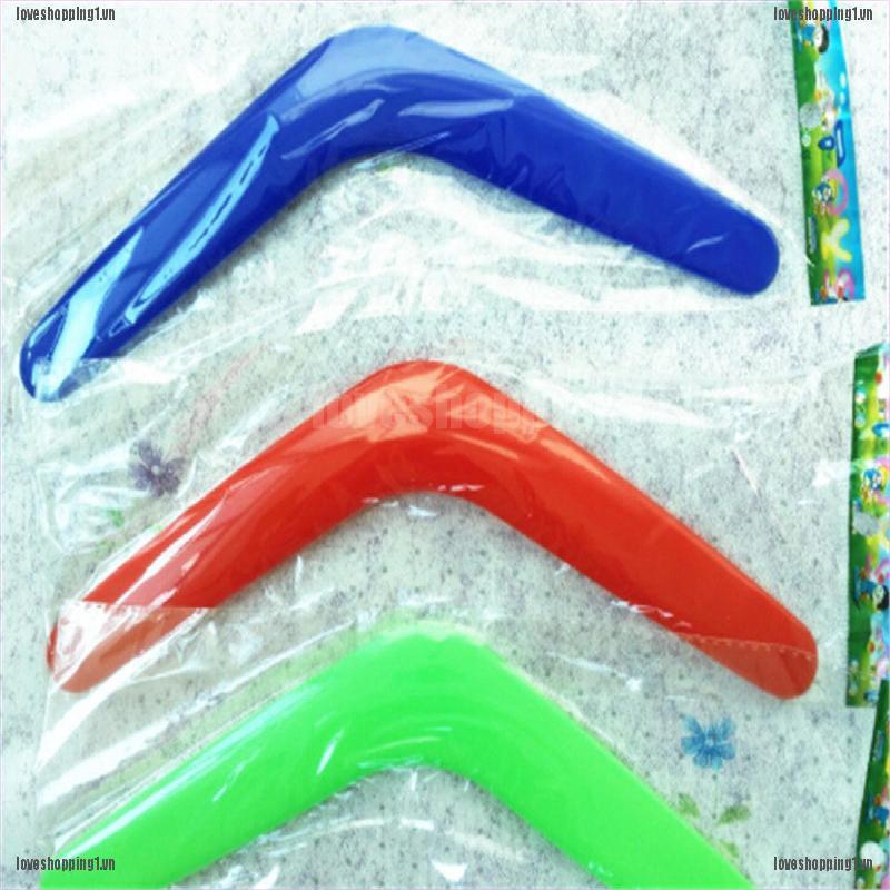 Boomerang Nhựa Nhiều Màu Sắc