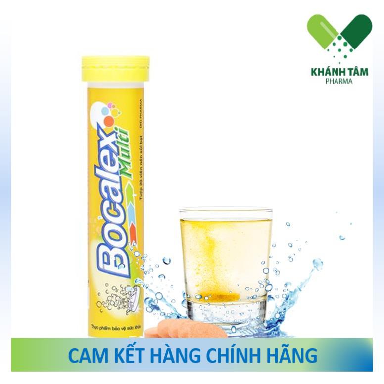 Viên sủi BOCALEX MULTI DHG (Tuýp 20 viên) - Bổ sung vitamin [Beroca, berroca, berocca] _Khánh Tâm