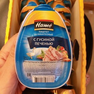 Pate gan ngỗng của nga 105gr