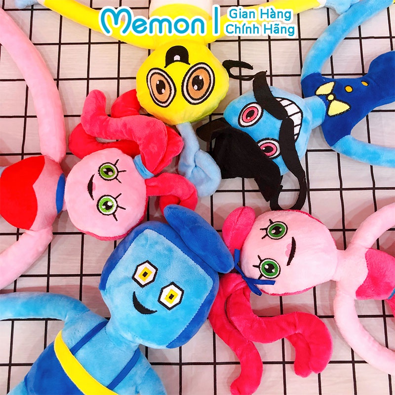 Gấu Bông Mommy Long Legs Và Daddy Trong Game Poppy Playtime