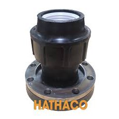 Măng sông mặt bích HDPE D63 D75 D90 D110