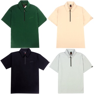 Áo Polo Nam Nữ Oversize Unisex Basic Form Rộng Ngắn Tay Có Zip Kéo Nhiều Màu Local Brand by Xfire