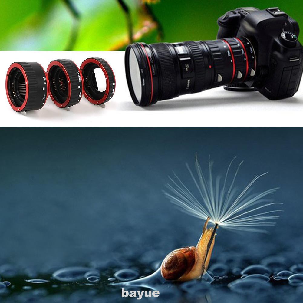 Phụ Kiện Ống Kính Macro Cho Máy Ảnh Canon Eos