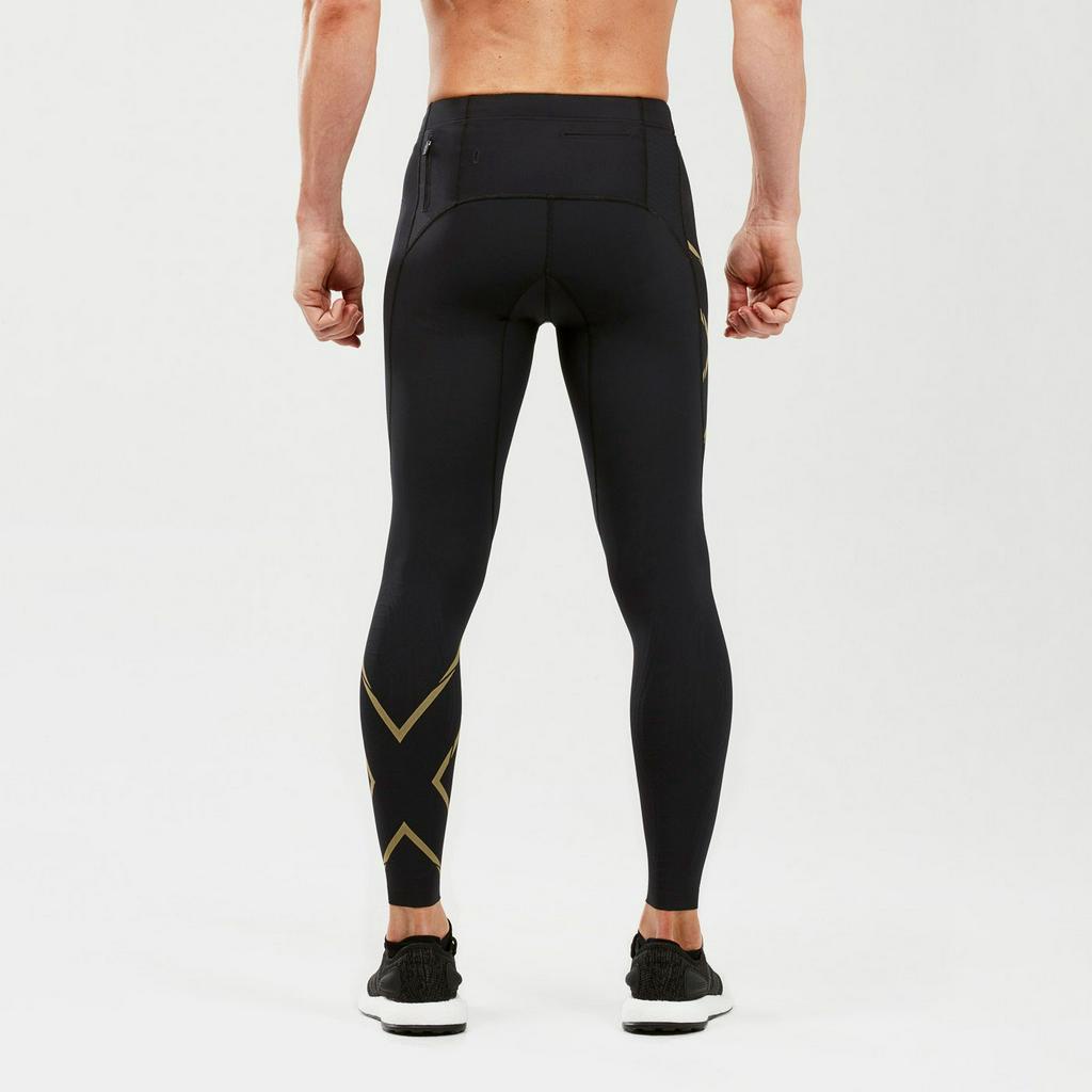 Quần dài bó cơ nam 2XU MCS Run Compression Tight (3 túi phía sau)