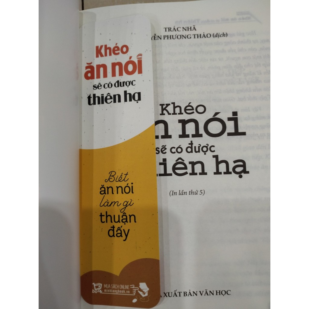 Sách - Khéo ăn nói sẽ có được thiên hạ