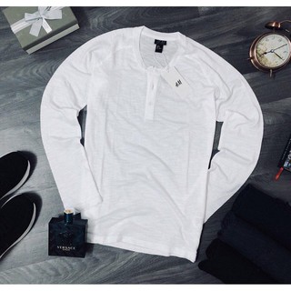 Áo thun H&M tay dài - Hàng xuất khẩu chính hãng