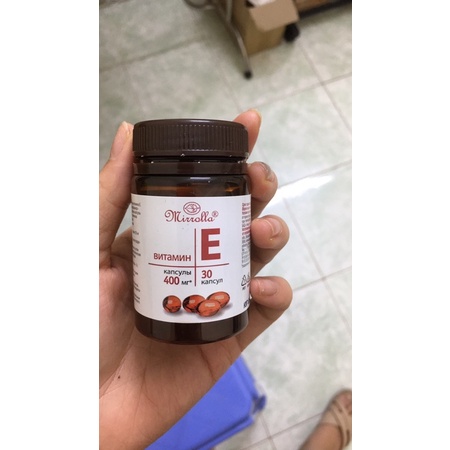 VITAMIN E ĐỎ NGA | Thế Giới Skin Care