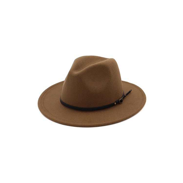 Mũ Phớt Fedora Nam Nữ Rộng Vành Mugout FN10 - Nón Phớt Vintage Chất Nỉ | Mũ Chất HCM