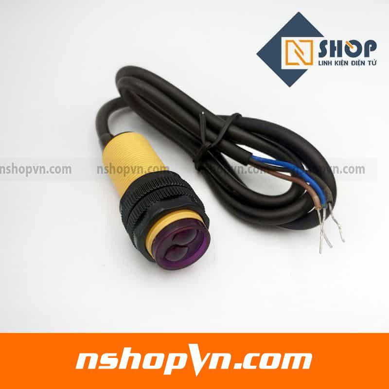 Cảm Biến Vật Cản Hồng Ngoại E18-D80NK