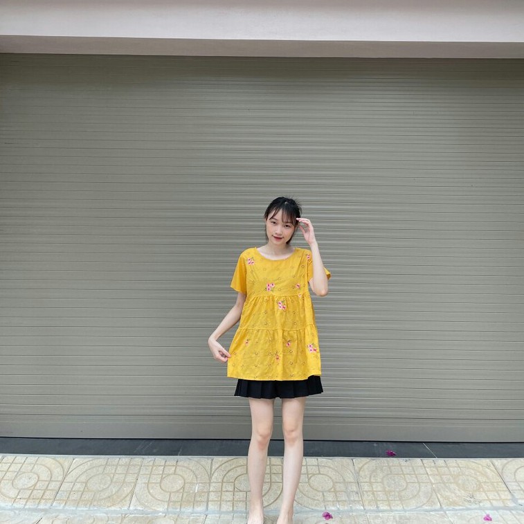 Áo bầu thời trang GE2193
