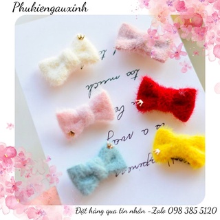 Cột tóc nơ xinh xắn
