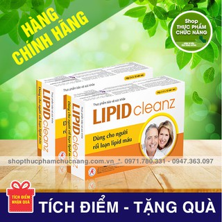 ✅✅✅ LipidCleanz - Cải Thiện Chứng Rối Loạn Lipid Máu