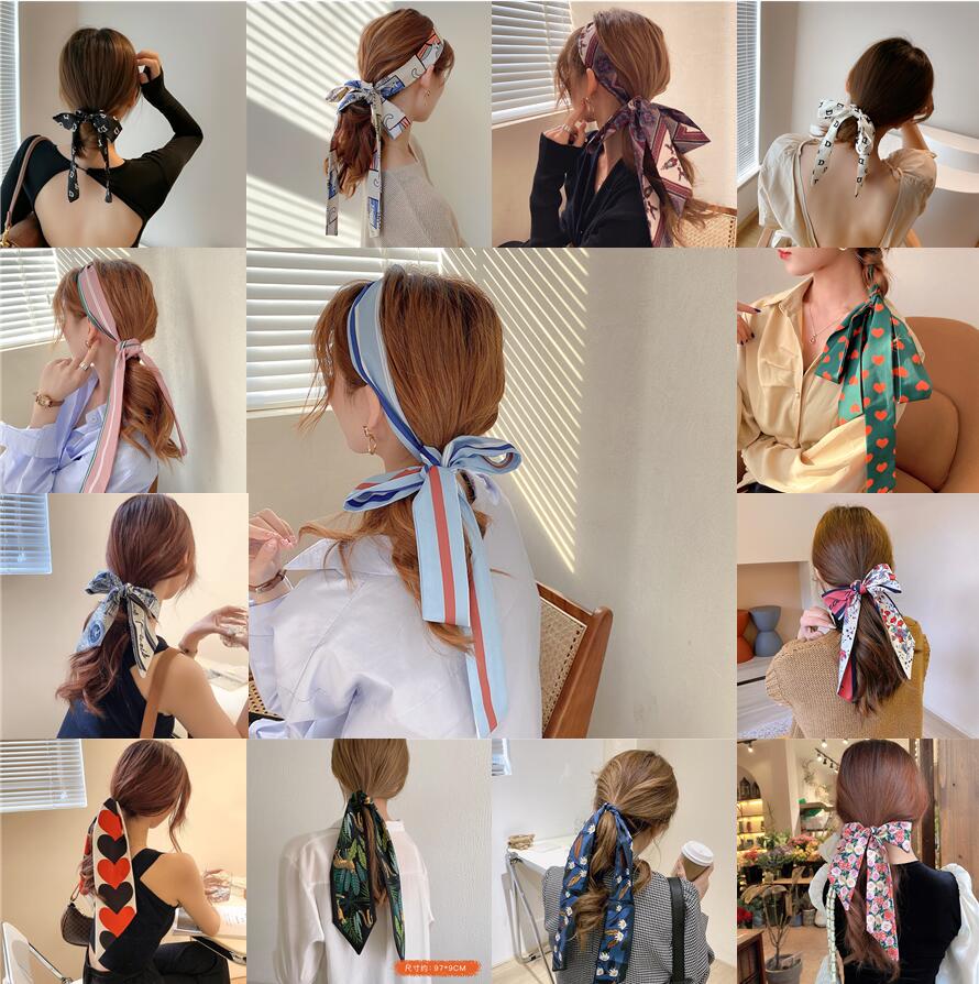Dây cột tóc thời trang Hàn Quốc 2021 cho nữ