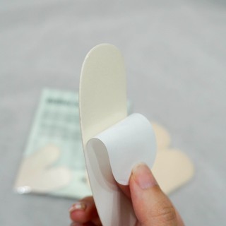 Miếng lót dán gót giày 4D 2 miếng 1 vỉ