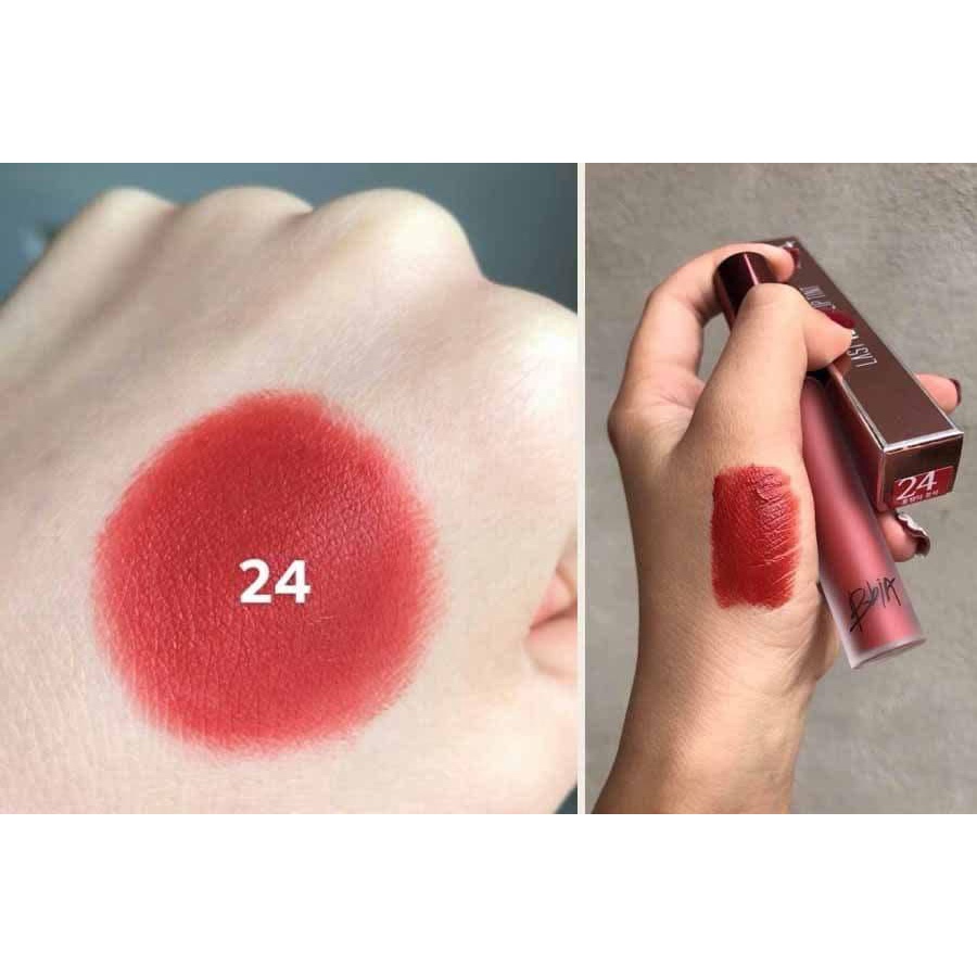 [CHUẨN AUTH] Son Kem Lì Bbia Last Velvet Lip Tint 5g (số 1- số 38)