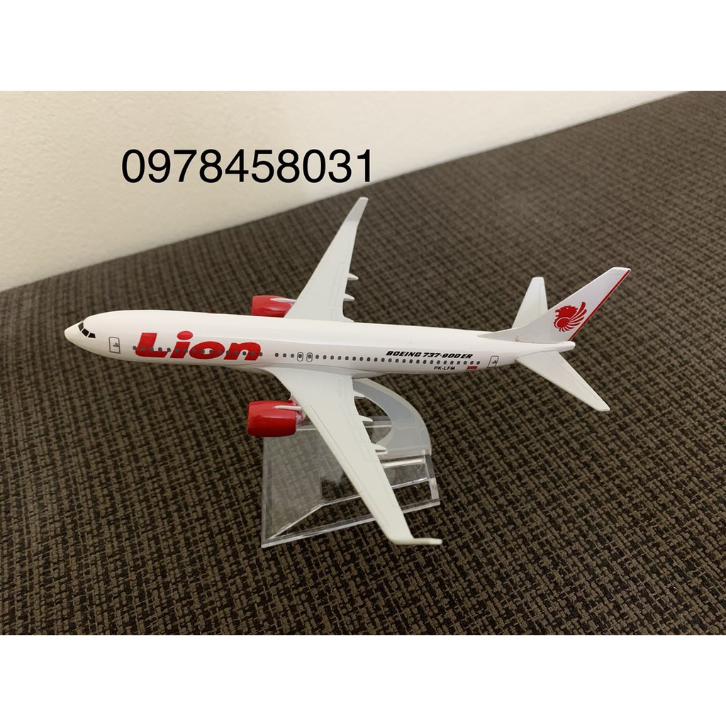 Mô hình máy bay Lion 16cm