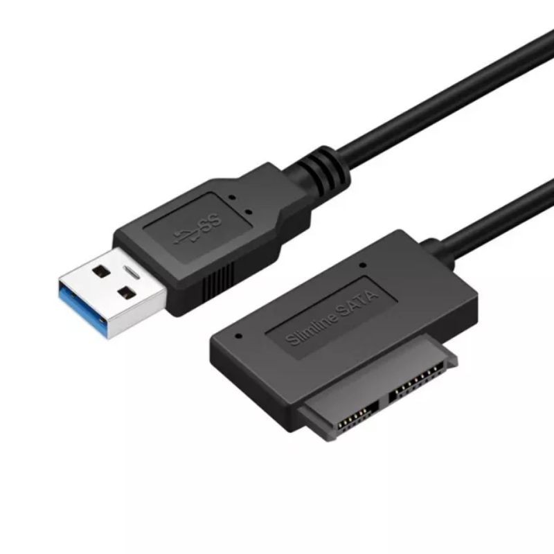 Cáp Chuyển Đổi Usb 3.0 Sang Slimline Dvdrw | BigBuy360 - bigbuy360.vn