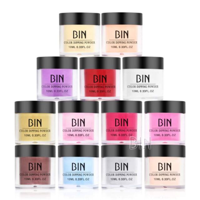 Bột nhúng các màu siêu đẹp