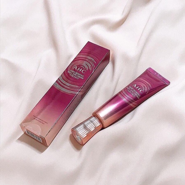 Kem Dưỡng Giãm Thâm Mắt Chống Lão Hoá AHC Time Rewind Real Eye For Face | BigBuy360 - bigbuy360.vn